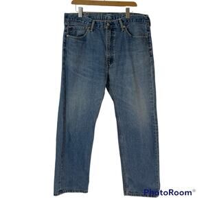 Levi's 505 Blue Jeans Men's Size 38 x 30